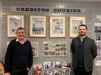 Library exhibition marks 50 years of the Crediton Courier
