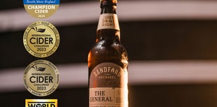 Local cider scoops another award