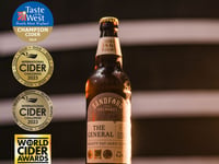 Local cider scoops another award