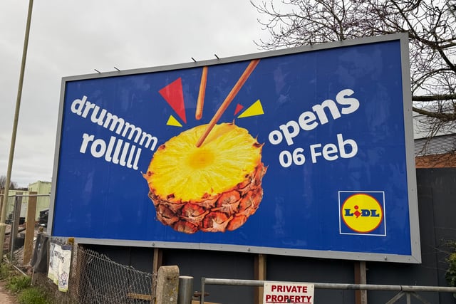 Crediton Lidl store to open on February 6
