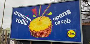 Crediton Lidl store to open on February 6

