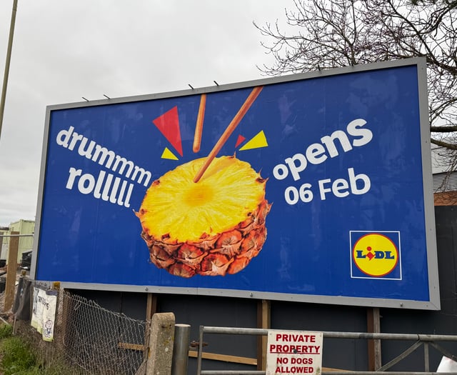 Crediton Lidl store to open on February 6

