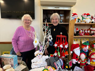 Winter Fair raised £600 for ELF
