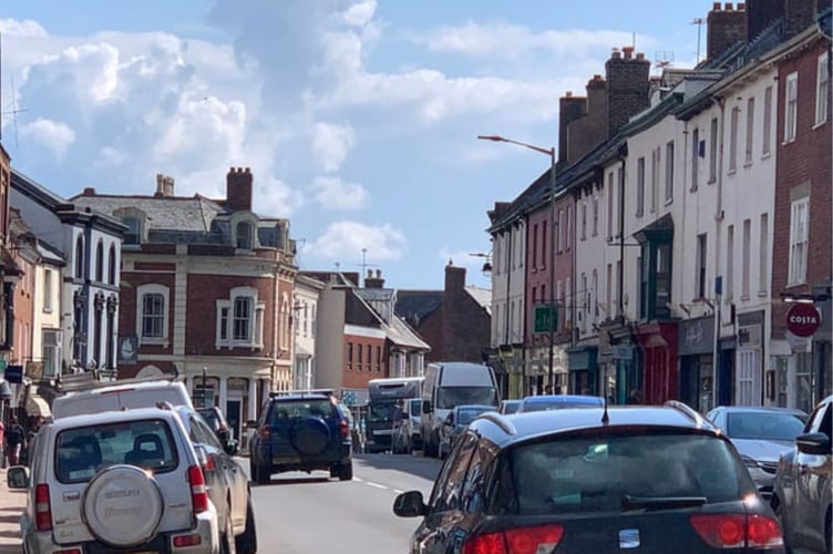 Crediton High Street