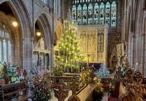 Services, concerts and trees at Crediton Parish Church