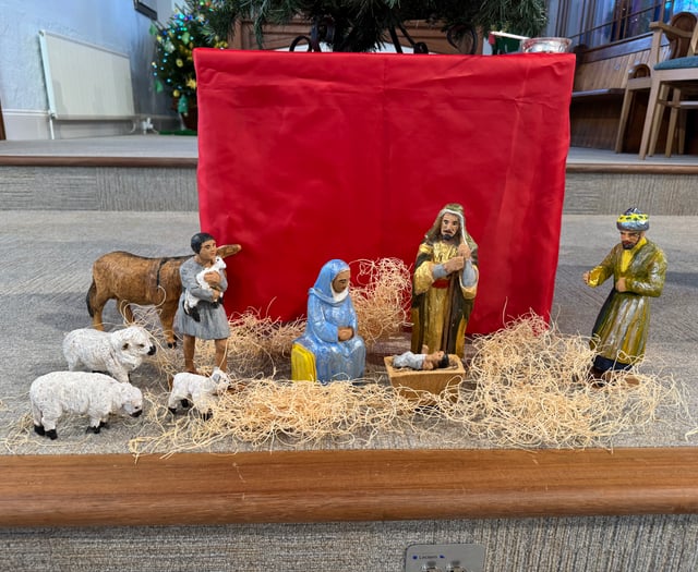 Christian Comment: Looking forward to His second coming
