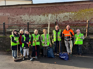 Crediton Taskforce seeks volunteers for this Saturday