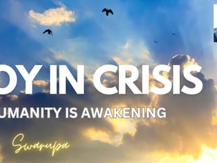 Crediton author writes ‘Joy in Crisis - Humanity is Awakening’
