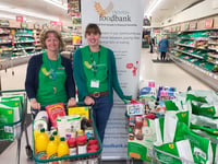Crediton Foodbank - a lifeline for thousands in 2024
