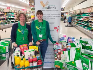 Crediton Foodbank - a lifeline for thousands in 2024
