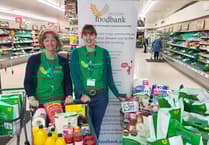 Crediton Foodbank feeds 1,800 in first five months of 2025