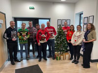 Christmas jumpers for Save the Children
