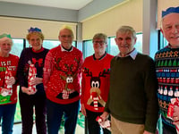 A great festive win for quartet at Downes Crediton Golf Club