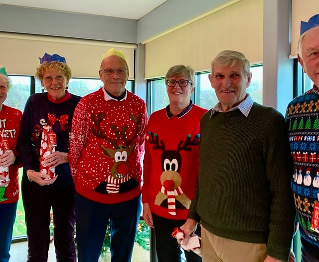 A great festive win for quartet at Downes Crediton Golf Club