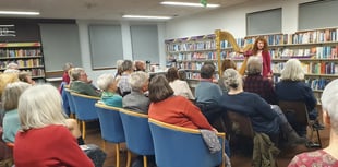 Final two free events for library warm spaces