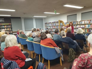 Final two free events for library warm spaces