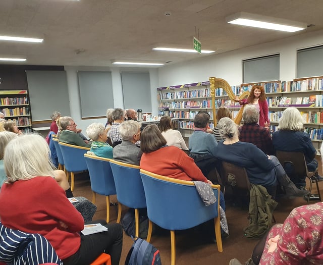 Final two free events for library warm spaces