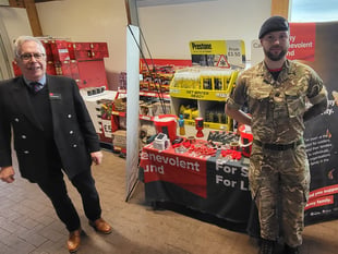 £713 raised for ABF at Crediton Tesco store collection
