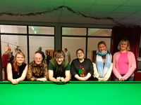 Winkleigh Snooker Club honours Anthony Tanner
