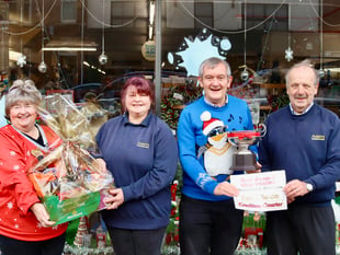 Crediton Best Dressed Christmas Shop or Business Window competition
