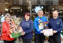 Crediton Best Dressed Christmas Shop or Business Window competition