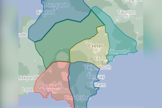 How might Devon be reorganised?