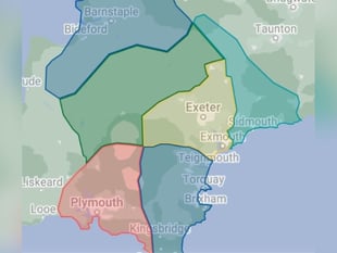 How might Devon be reorganised?