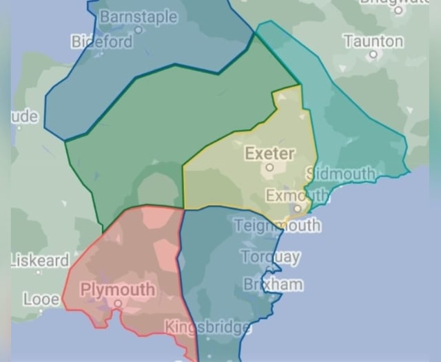 How might Devon be reorganised?