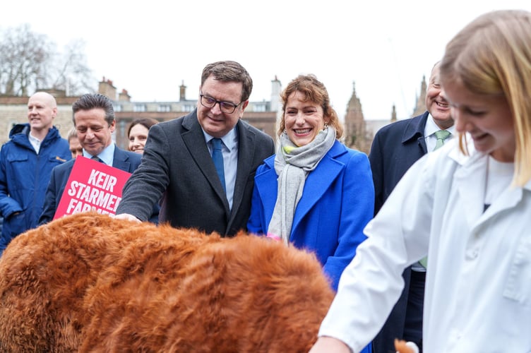 Petitioning the government, Mel Stride with Victoria Atkins, Shadow Environment Secretary