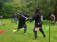 Take part in historical sword fighting classes