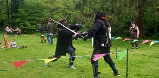 Take part in historical sword fighting classes