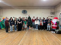 Army Cadets donated food to Crediton Foodbank