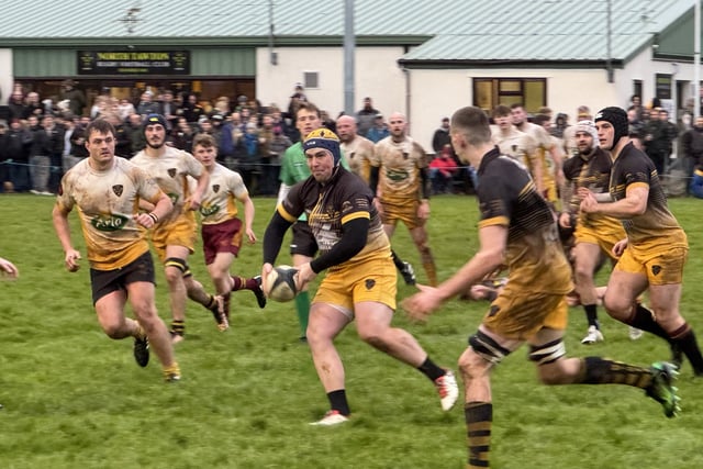 North Tawton RFC ground out win over Exeter Athletic
