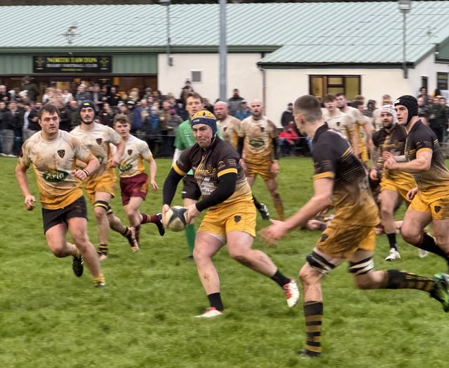 North Tawton RFC ground out win over Exeter Athletic
