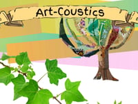 Art-coustics project ask locals to crochet ivy leaves