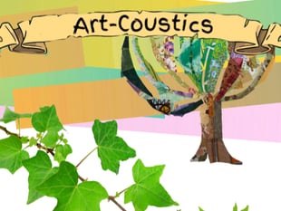 Art-coustics project ask locals to crochet ivy leaves