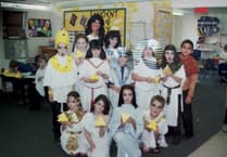 Pictures from the past found in the archives of the Crediton Courier