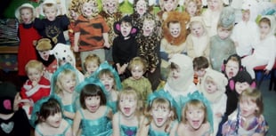 Pictures from the past found in the archives of the Crediton Courier