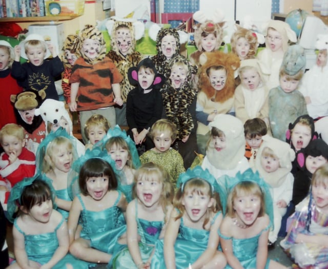Pictures from the past found in the archives of the Crediton Courier