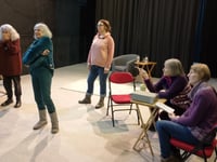 Enjoy short plays in Crediton on theatre company’s 40th anniversary