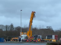 Crediton McDonald’s big build begins this week