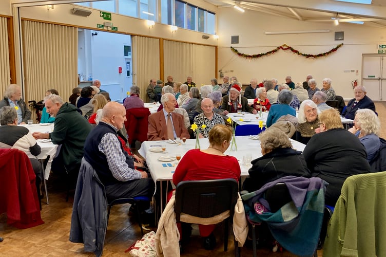 Around 60 people went to the event