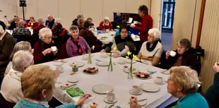 Book now for the Senior Citizens Christmas Tea Party
