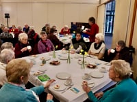 Book now for the Senior Citizens Christmas Tea Party
