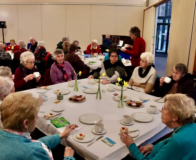 Book now for the Senior Citizens Christmas Tea Party
