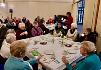 Book now for the Senior Citizens Christmas Tea Party