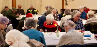 Rotary Club of Crediton Boniface Senior Citizens Christmas Tea Party