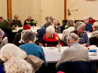 Rotary Club of Crediton Boniface Senior Citizens Christmas Tea Party