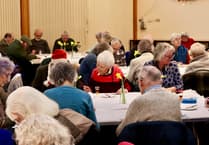 Rotary Club of Crediton Boniface Senior Citizens Christmas Tea Party