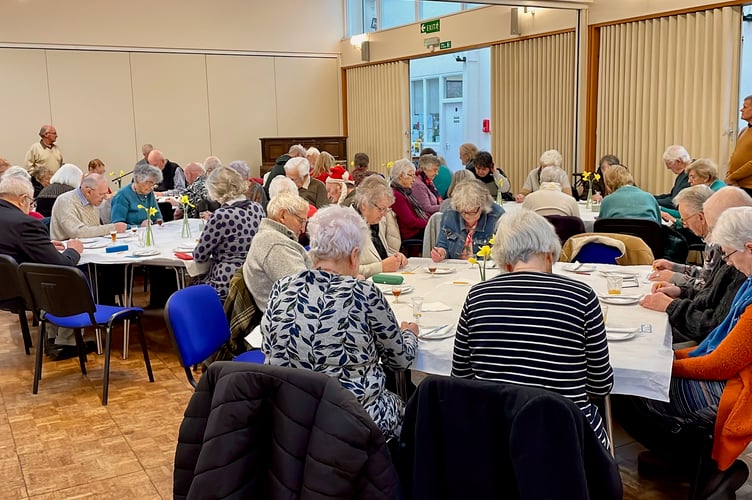 Bingo underway